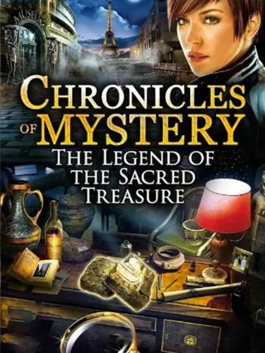Portada de Chronicles of Mystery: The Legend of the Sacred Treasure