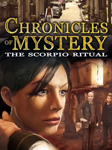 Portada de Chronicles of Mystery: The Scorpio Ritual