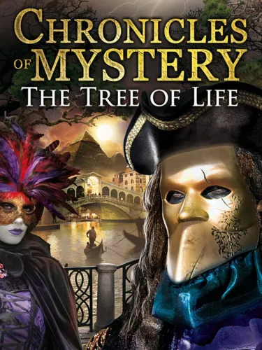 Portada oficial del videojuego Chronicles of Mystery: The Tree of Life