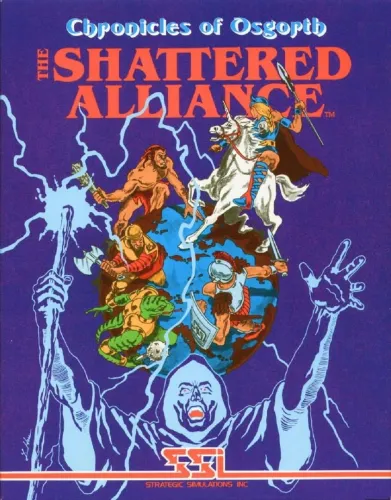 Portada de Chronicles of Osgorth: The Shattered Alliance