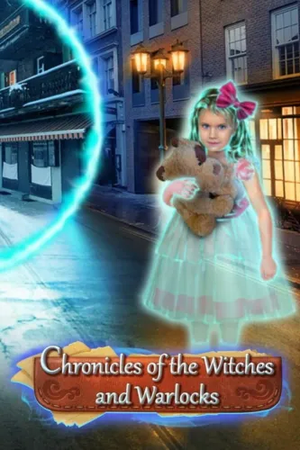 Portada de Chronicles of the Witches and Warlocks