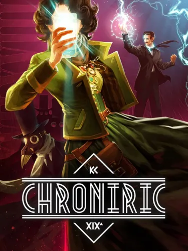 Portada de Chroniric