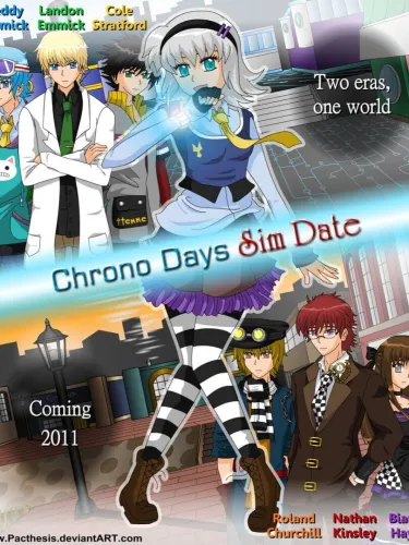 Portada de Chrono Days