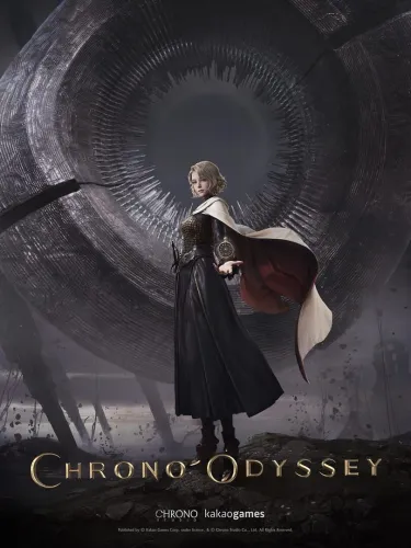 Portada de Chrono Odyssey
