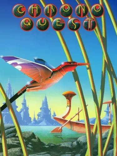 Portada oficial del videojuego Chrono Quest