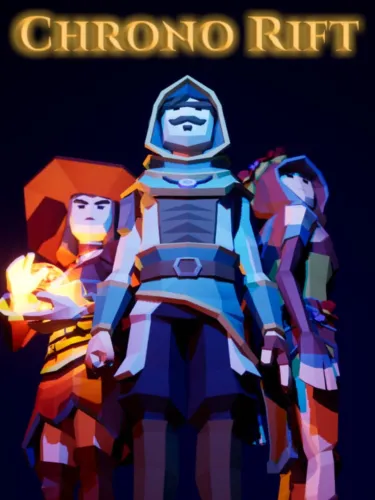 Portada de Chrono Rift