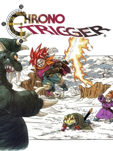 Portada de Chrono Trigger