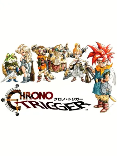 Portada de Chrono Trigger