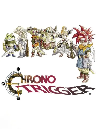 Portada de Chrono Trigger