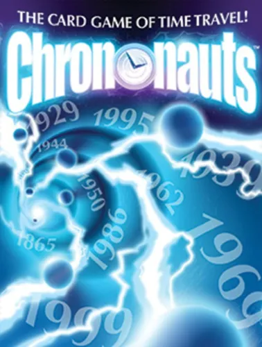 Portada de Chrononauts