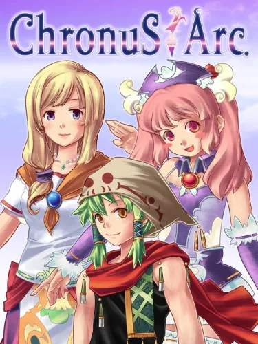 Portada de Chronus Arc
