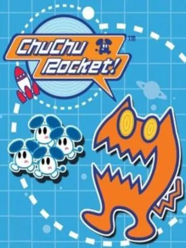 Portada oficial del videojuego ChuChu Rocket!