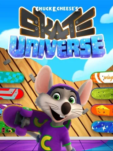 Portada de Chuck E. Cheese: Skate Universe