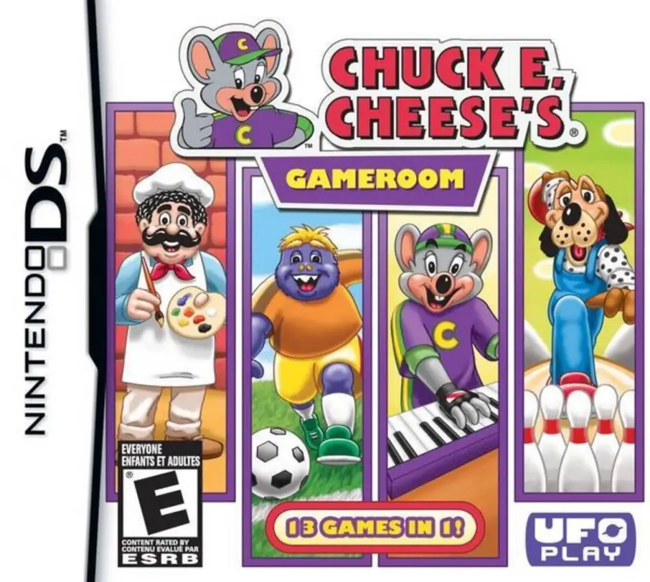 Chuck E. Cheese’s Gameroom