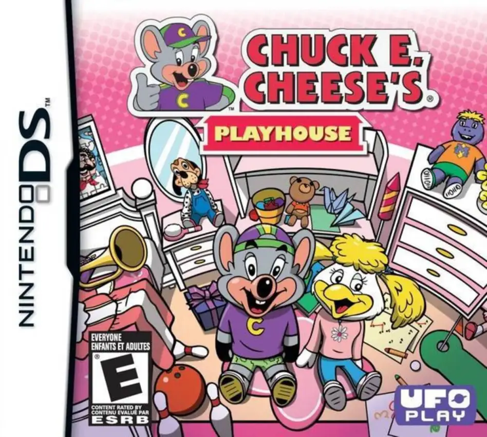 Chuck E. Cheese’s Playhouse