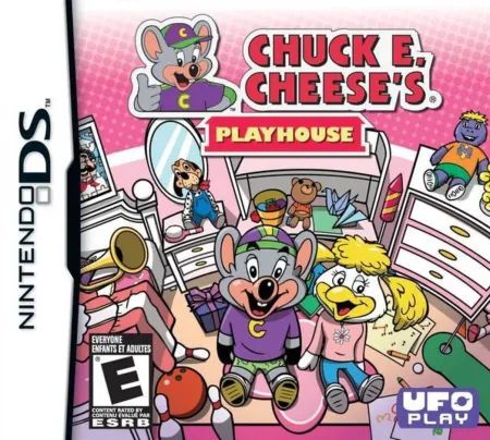 Portada de Chuck E. Cheese’s Playhouse