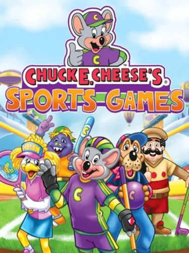 Portada de Chuck E. Cheese’s Sports Games