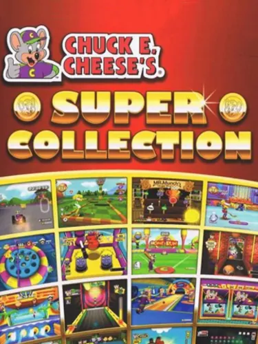 Portada de Chuck E. Cheese’s Super Collection
