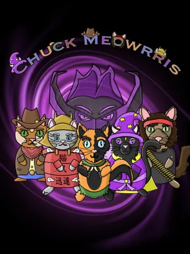 Portada de Chuck Meowrris