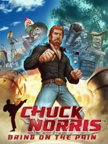 Portada de Chuck Norris: Bring on the Pain
