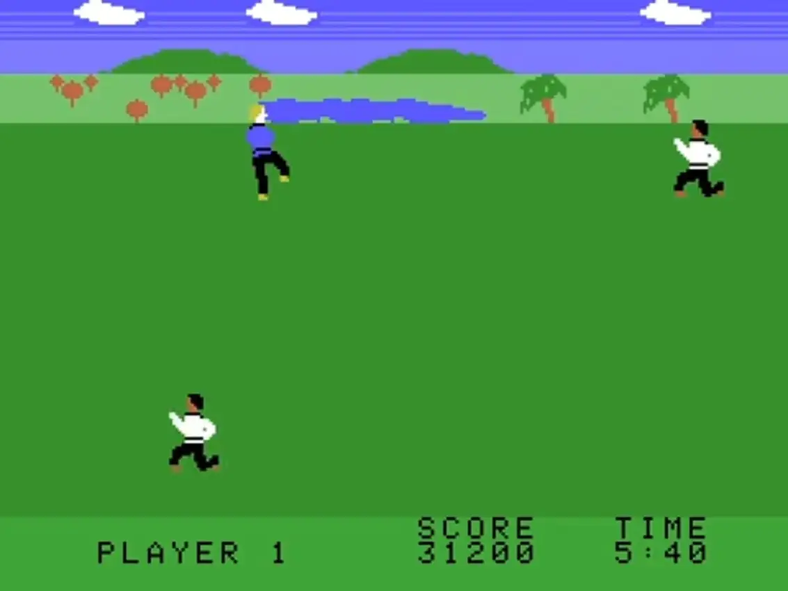 Chuck Norris Superkicks