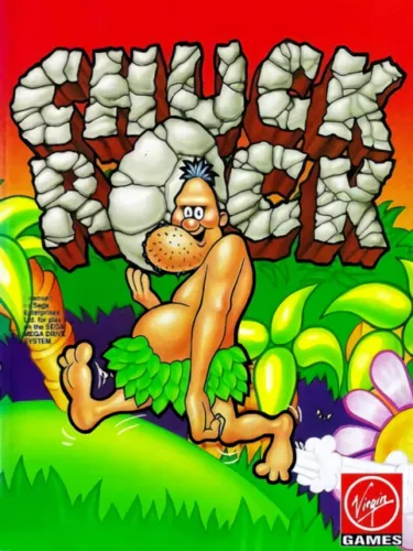 Portada de Chuck Rock