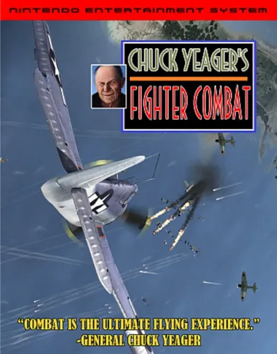 Portada de Chuck Yeagar’s Fighter Combat