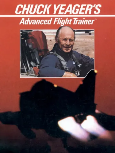 Portada de Chuck Yeager’s Advanced Flight Trainer