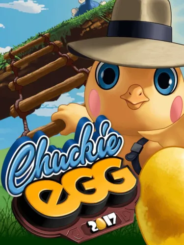 Portada de Chuckie Egg 2017