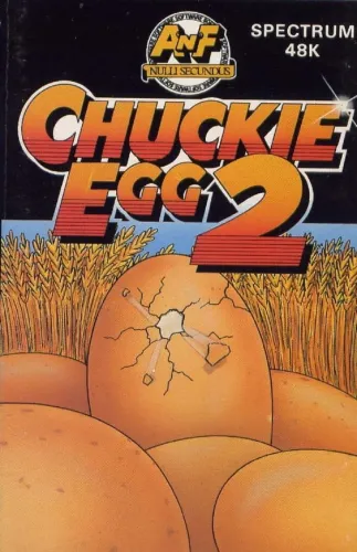 Portada de Chuckie Egg II