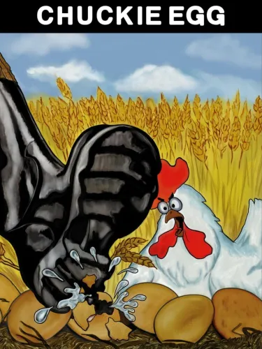 Portada de Chuckie Egg