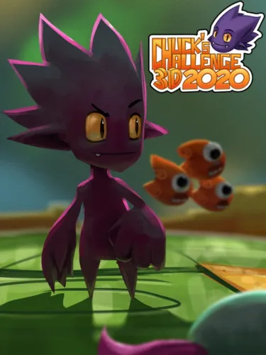 Portada de Chuck’s Challenge 3D 2020