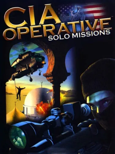 Portada de CIA Operative: Solo Missions