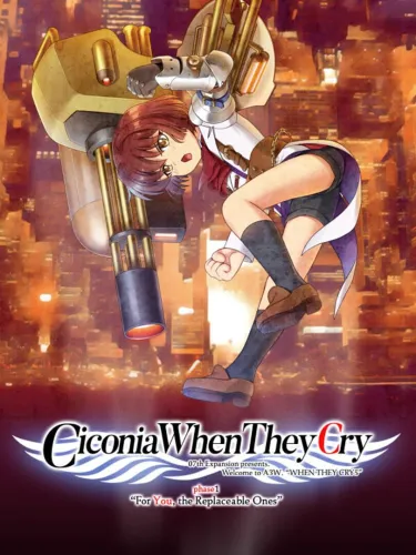 Portada de Ciconia When They Cry: Phase 1 – For You, the Replaceable Ones