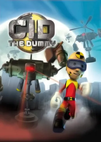 Portada oficial del videojuego CID: The Dummy