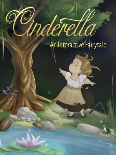 Portada de Cinderella: An Interactive Fairytale