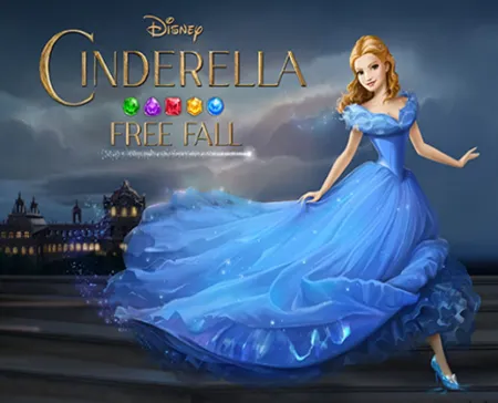 Portada de Cinderella Free Fall
