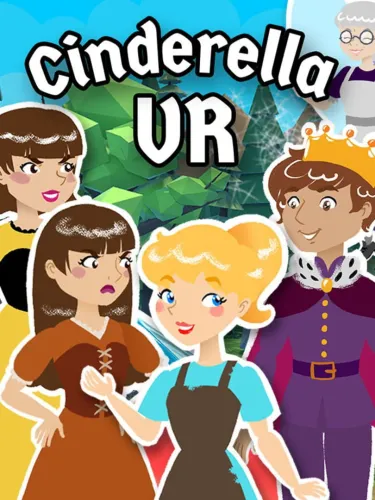 Portada de Cinderella VR