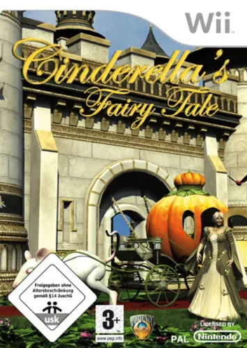 Portada de Cinderella’s Fairy Tale
