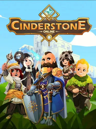 Portada de Cinderstone Online