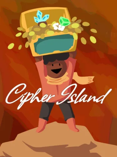 Portada de Cipher Island