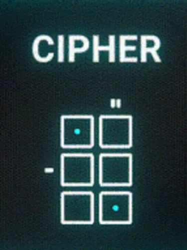 Portada de Cipher