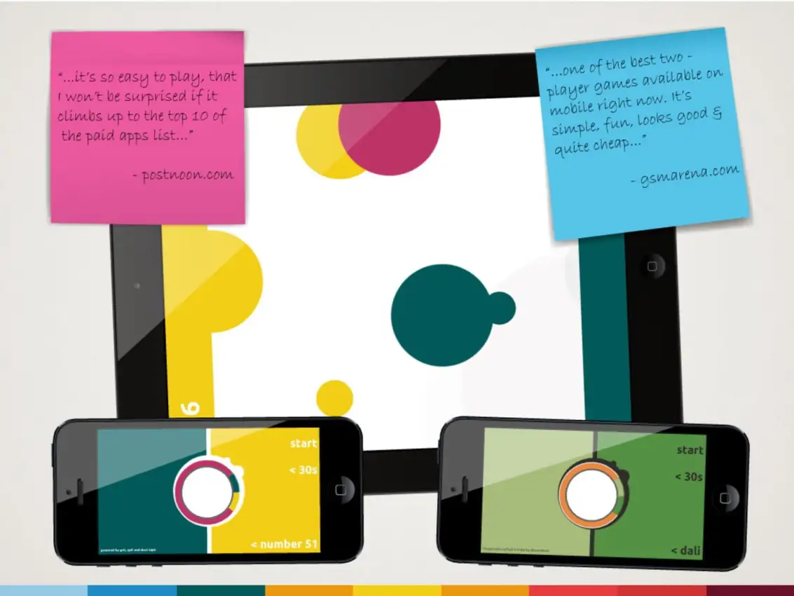 Portada de Circulets: the game for families, friends and parties