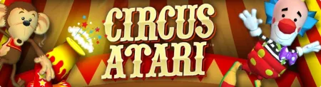 Portada de Circus Atari