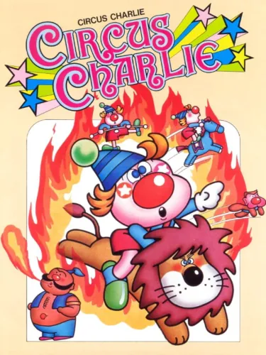Portada de Circus Charlie