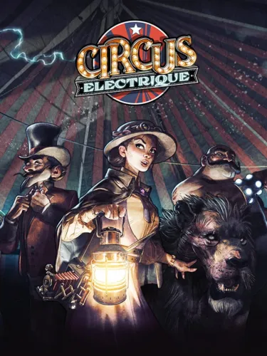 Portada de Circus Electrique