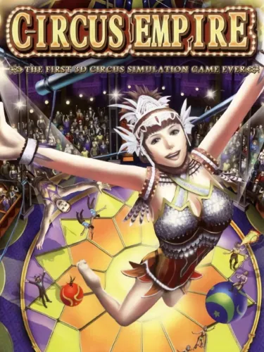 Portada de Circus Empire
