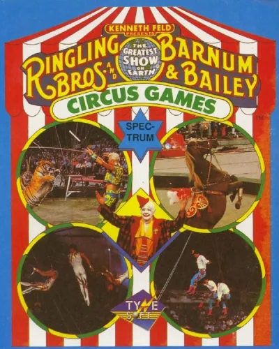 Portada de Circus Games