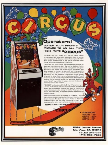 Portada de Circus