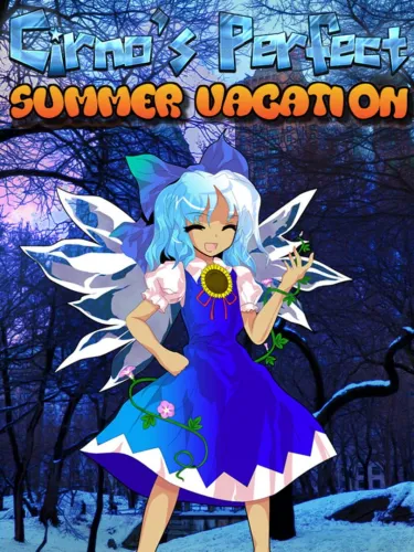 Portada de Cirno’s Perfect Summer Vacation
